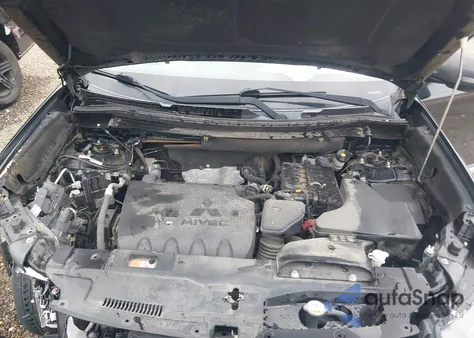2018 Mitsubishi Outlander Sel from USA, damaged, VIN JA4AD3A32JJ001384